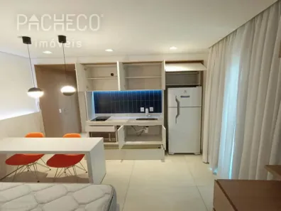 Apartamento com 1 Quarto para alugar, 25m² no Indianópolis, São Paulo
