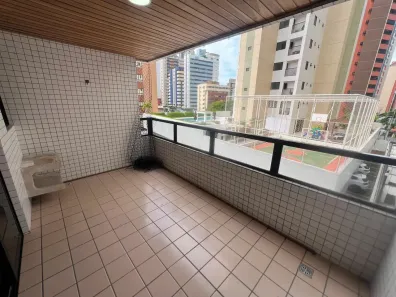 Apartamento com 4 Quartos para alugar, 150m² no Tambaú, João Pessoa