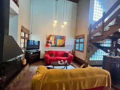 Sobrado com 4 Quartos para alugar, 339m² no Campestre, Santo André