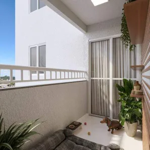 Apartamento com 2 Quartos à venda, 40m² no Jardim Diamante, Piracicaba