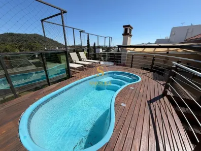 Cobertura com 4 Quartos à venda, 300m² no Jurerê Internacional, Florianópolis