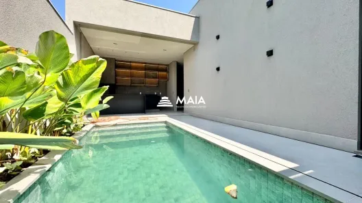 Casa de Condomínio com 3 Quartos à venda, 175m² no Beija-Flor II, Uberaba