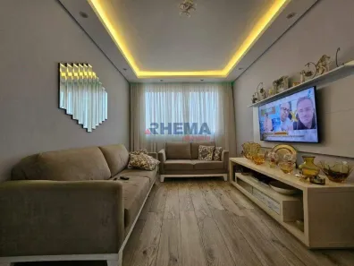 Apartamento com 3 Quartos à venda, 82m² no Pompéia, Santos