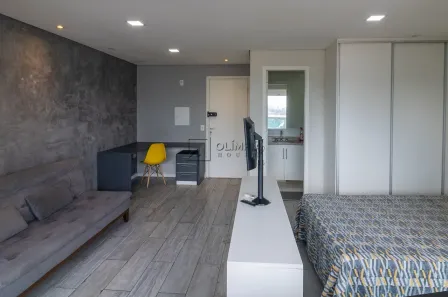 Apartamento com 1 Quarto para alugar, 35m² no Pinheiros, São Paulo