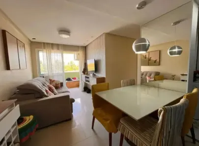Apartamento com 2 Quartos à venda, 58m² no Caixa D'Água, Lauro de Freitas