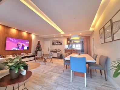 Apartamento com 3 Quartos à venda, 150m² no Boqueirão, Santos