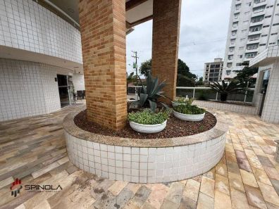 Apartamento com 2 Quartos à venda, 73m² no Real, Praia Grande