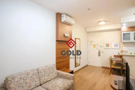 Apartamento com 1 Quarto à venda, 38m² no Santa Paula, São Caetano do Sul