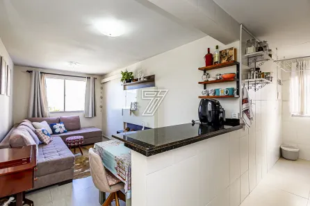Apartamento com 2 Quartos à venda, 46m² no Xaxim, Curitiba