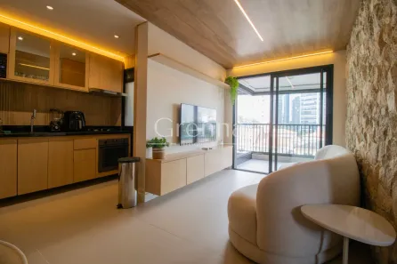 Apartamento com 2 Quartos para alugar, 77m² no Pinheiros, São Paulo