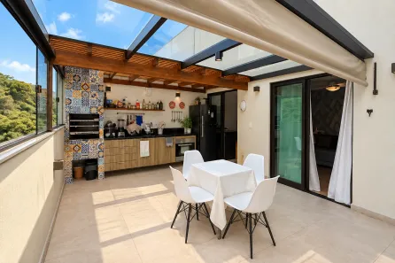 Cobertura com 2 Quartos à venda, 89m² no Itaipava, Petrópolis