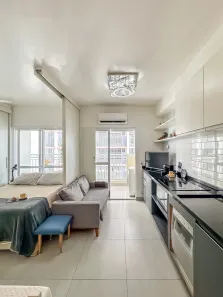 Apartamento com 1 Quarto à venda, 31m² no Santo Amaro, São Paulo