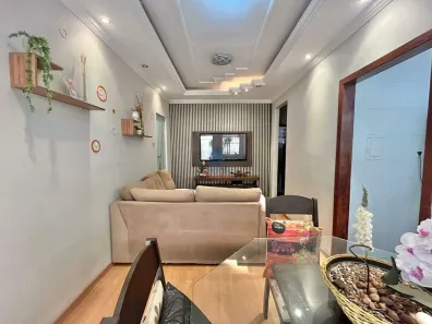 Apartamento com 3 Quartos à venda, 74m² no Inconfidentes, Contagem