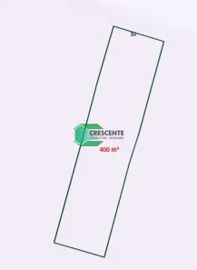 Lote/Terreno à venda, 400m² no Jardim Bela Vista, Santo André