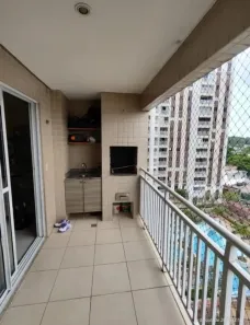 Apartamento com 3 Quartos para alugar, 92m² no Marambaia, Belém