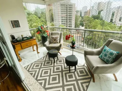 Apartamento com 4 Quartos à venda, 196m² no Vila Andrade, São Paulo