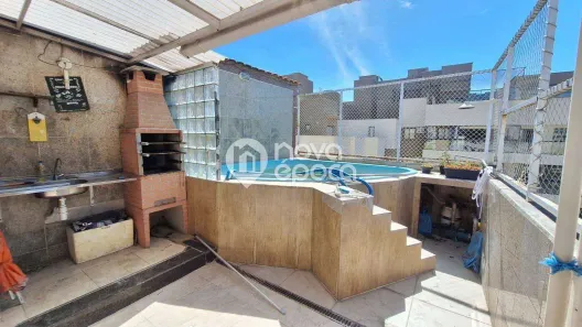 Cobertura com 3 Quartos à venda, 126m² no Todos os Santos, Rio de Janeiro