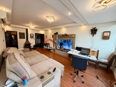 Apartamento com 3 Quartos à venda, 104m² no Boqueirão, Praia Grande