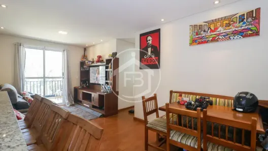 Apartamento com 3 Quartos à venda, 82m² no Chácara Agrindus, Taboão da Serra