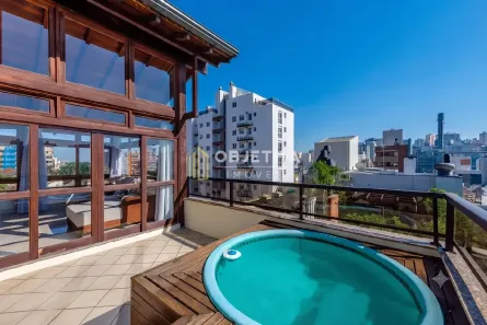 Cobertura com 3 Quartos para alugar, 164m² no Petrópolis, Porto Alegre