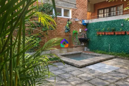 Casa de Condomínio com 4 Quartos para alugar, 213m² no Botafogo, Rio de Janeiro