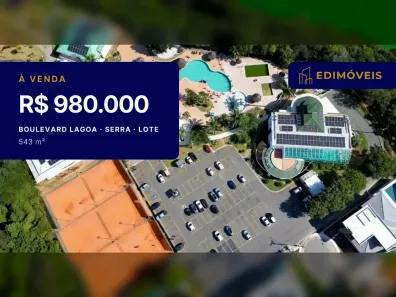 Lote/Terreno à venda, 543m² no Boulevard Lagoa, Serra