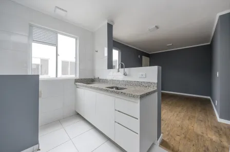 Apartamento com 2 Quartos à venda, 40m² no Jardim Itaqui, Campo Largo