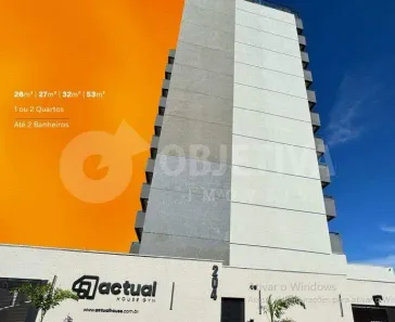 Apartamento com 1 Quarto à venda, 50m² no Santa Mônica, Uberlândia