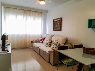 Apartamento com 1 Quarto à venda, 55m² no Pitangueiras, Guarujá