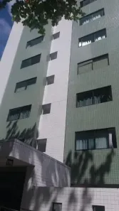 Apartamento com 1 Quarto para alugar, 33m² no Tamarineira, Recife