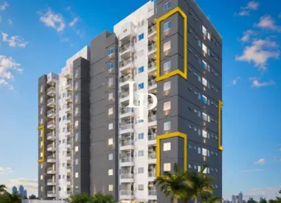 Apartamento com 2 Quartos à venda, 53m² no Vila Metalúrgica, Santo André