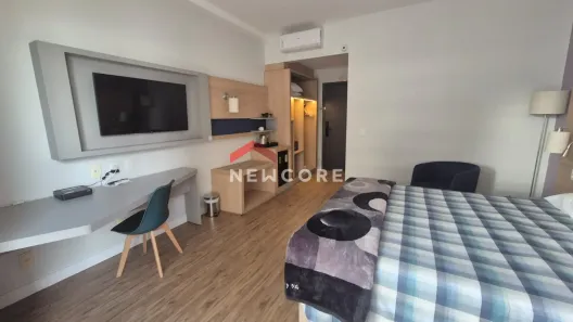 Kitnet à venda, 36m² no Gonzaga, Santos