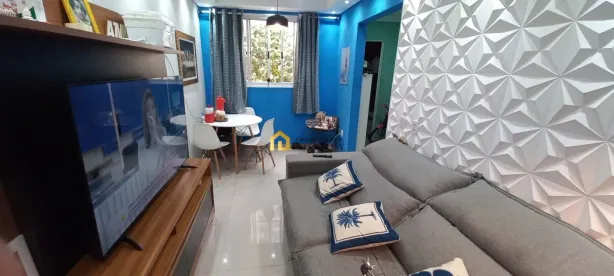 Apartamento com 2 Quartos à venda, 50m² no Caguassu, Sorocaba