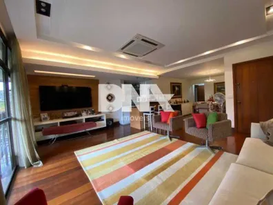 Apartamento com 4 Quartos à venda, 201m² no Laranjeiras, Rio de Janeiro