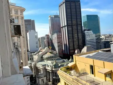 Kitnet à venda, 28m² no Centro, Rio de Janeiro