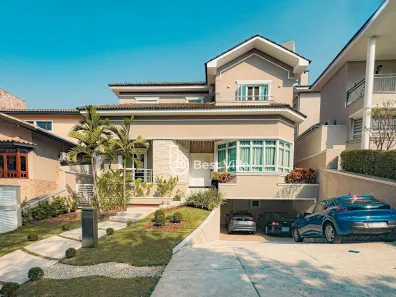 Casa de Condomínio com 4 Quartos à venda, 464m² no Sítio Tamboré Alphaville, Barueri
