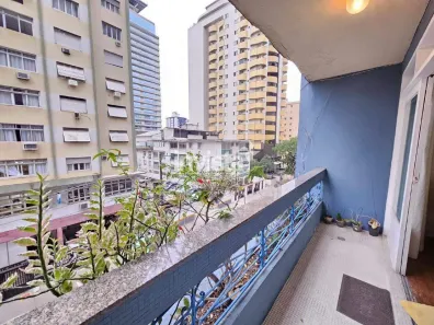 Apartamento com 3 Quartos à venda, 150m² no Gonzaga, Santos