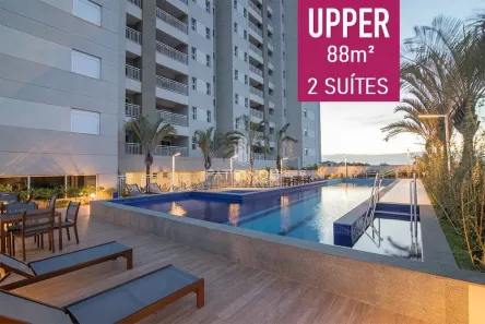 Apartamento com 2 Quartos para alugar, 88m² no Quinta da Primavera, Ribeirão Preto