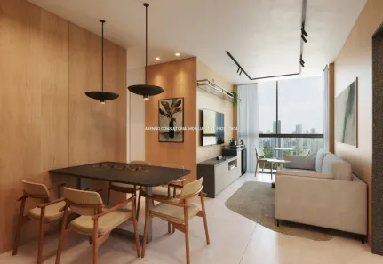 Apartamento com 3 Quartos à venda, 57m² no Casa Amarela, Recife