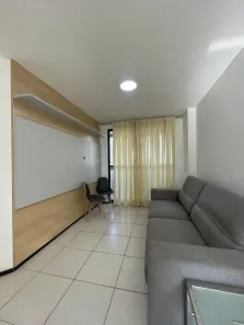 Apartamento com 2 Quartos para alugar, 68m² no Ponta D'Areia, São Luís