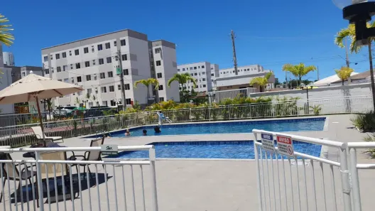 Apartamento com 2 Quartos para alugar, 42m² no Boa União (Abrantes), Camaçari