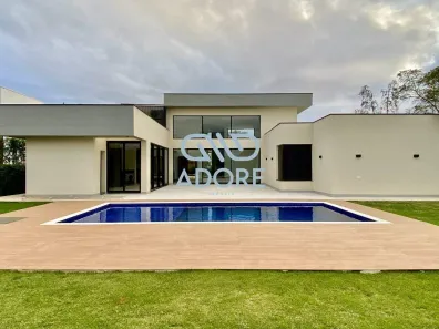 Casa de Condomínio com 4 Quartos para alugar, 384m² no Kurumin, Itu