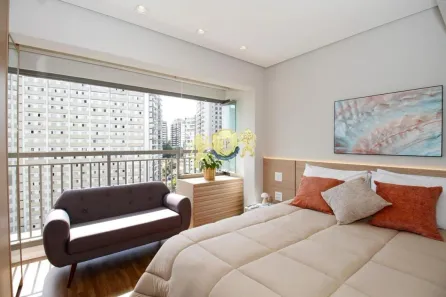Flat com 1 Quarto à venda, 25m² no Sumarezinho, São Paulo