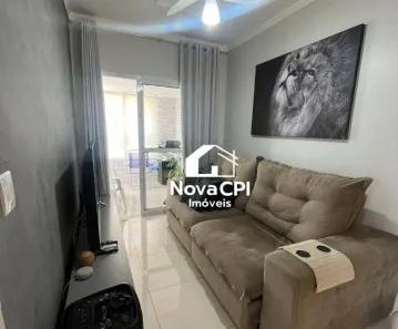 Apartamento com 2 Quartos à venda, 64m² no Guilhermina, Praia Grande