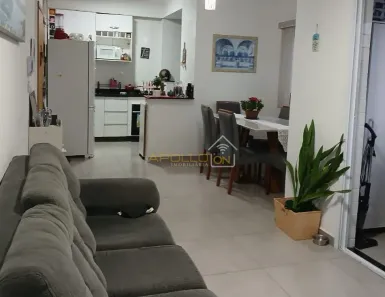 Apartamento com 2 Quartos à venda, 62m² no Campo Grande, Santos