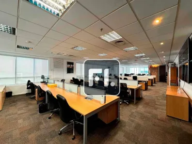 Sala Comercial para alugar, 272m² no Cidade Monções, São Paulo