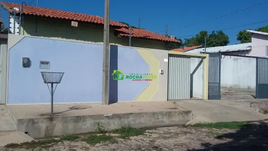 Casa com 3 Quartos para venda ou aluguel, 102m² no Vila Angélica, Timon