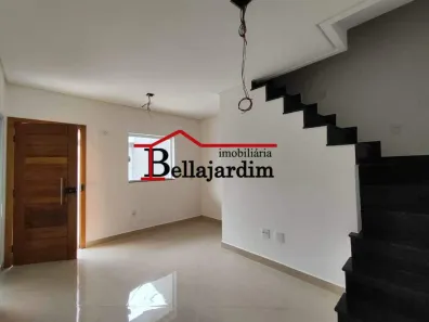 Sobrado com 2 Quartos à venda, 90m² no Jardim das Maravilhas, Santo André