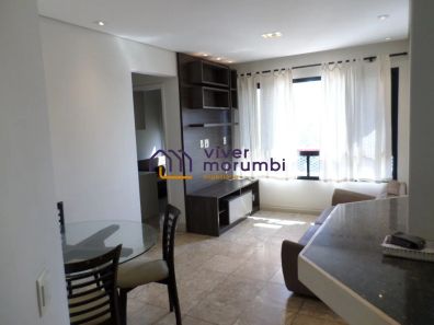 Apartamento com 2 Quartos para venda ou aluguel, 57m² no Vila Andrade, São Paulo