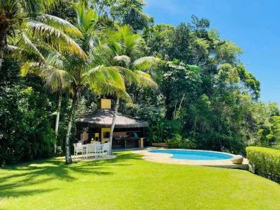 Casa de Condomínio com 4 Quartos à venda, 200m² no Caçandoca, Ubatuba